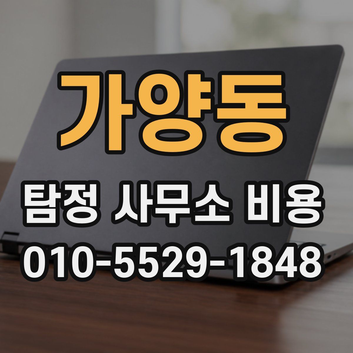 가양동 탐정 사무소 비용