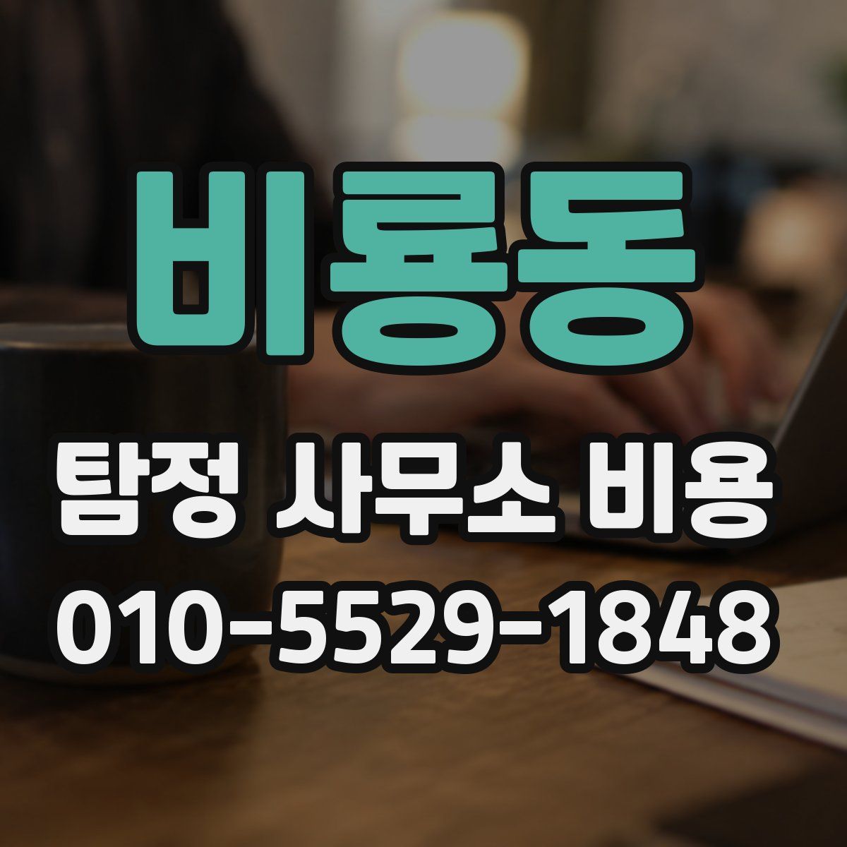 비룡동 탐정 사무소 비용