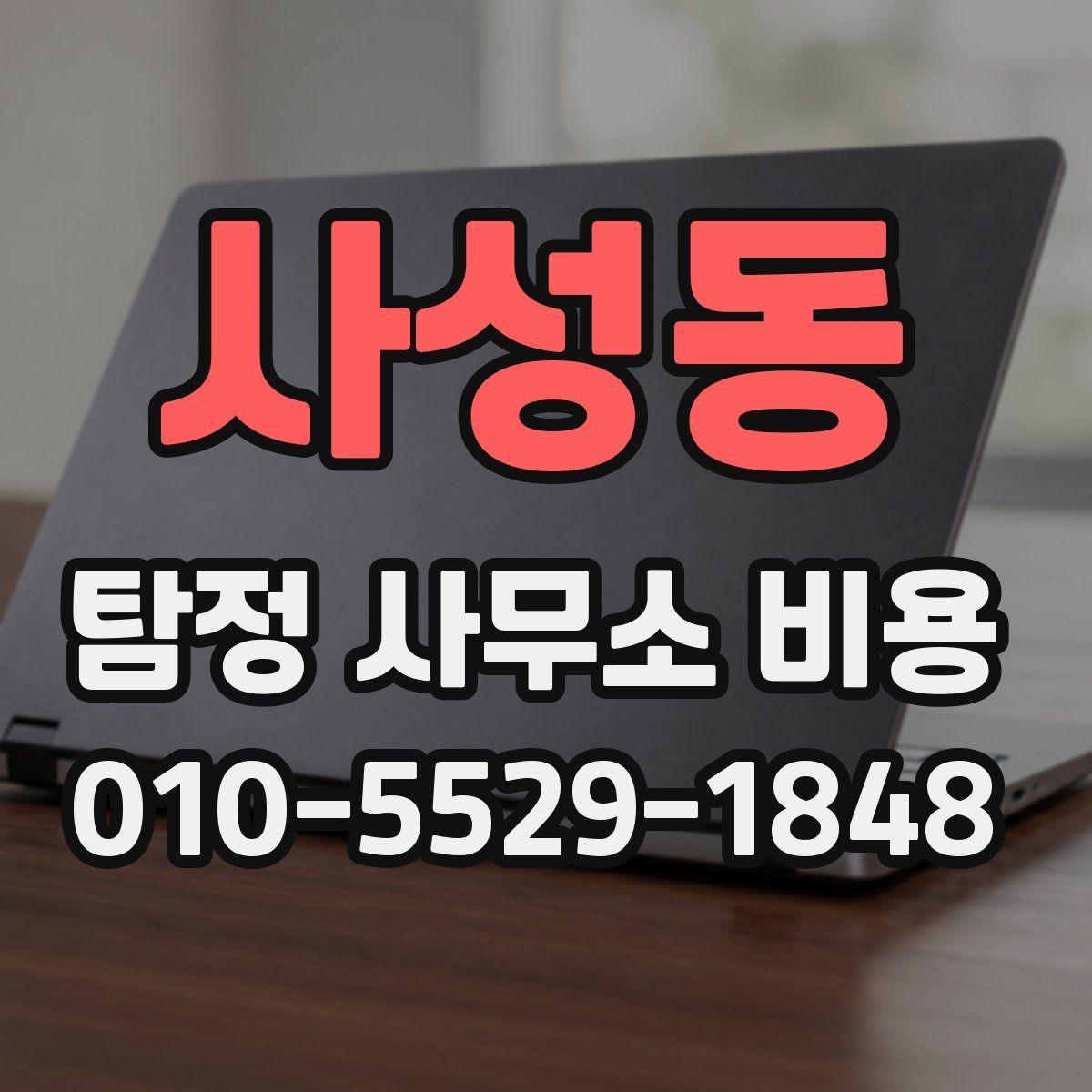 사성동 탐정 사무소 비용