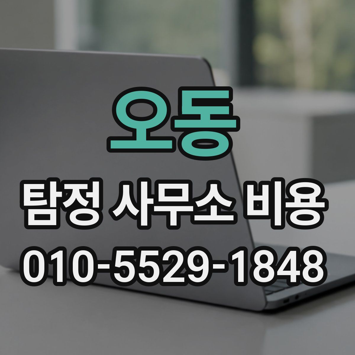 오동 탐정 사무소 비용