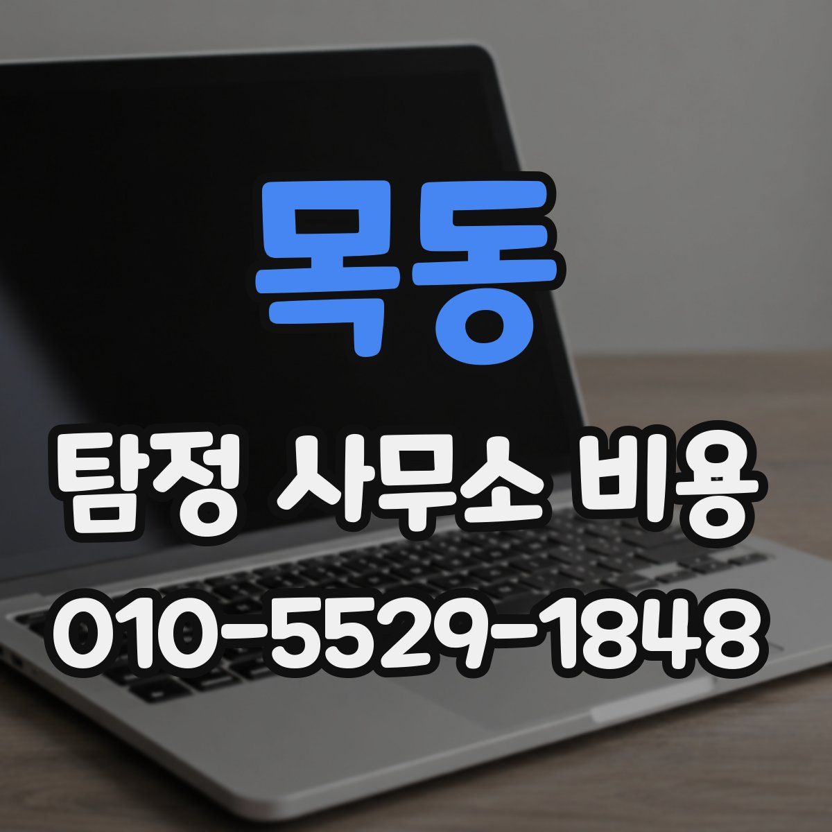 목동 탐정 사무소 비용