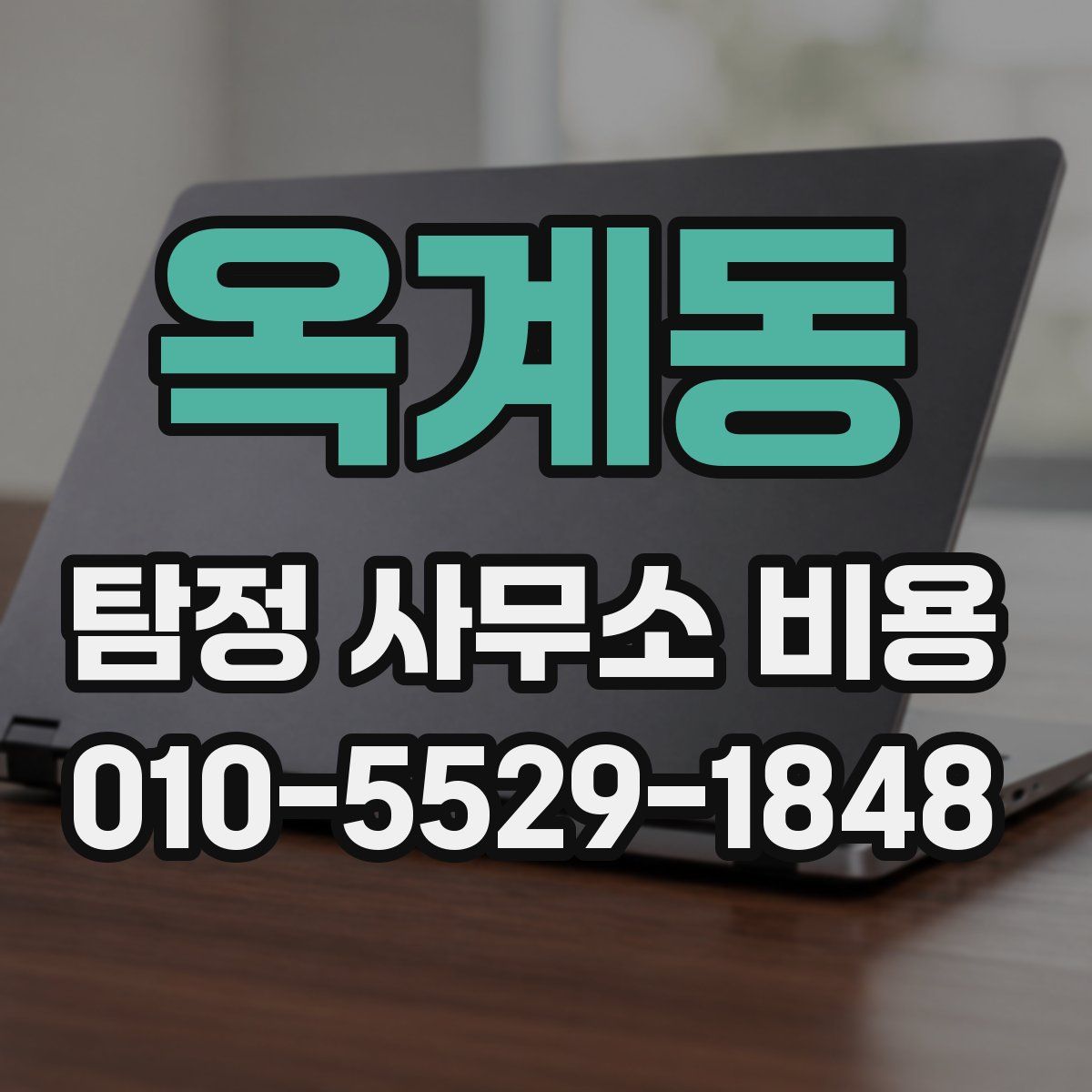 옥계동 탐정 사무소 비용