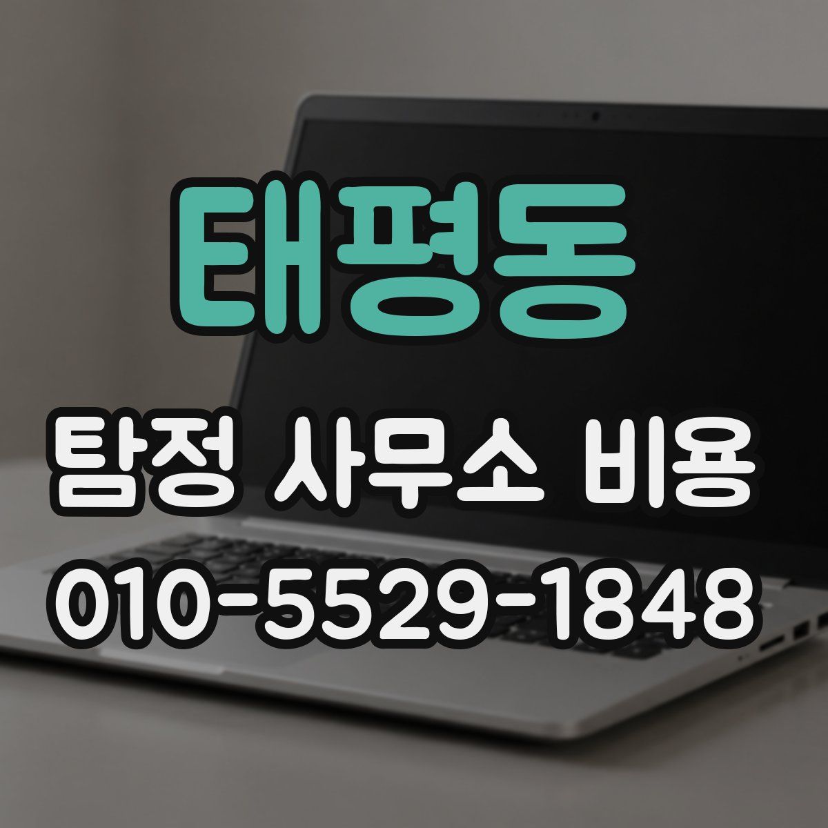 태평동 탐정 사무소 비용