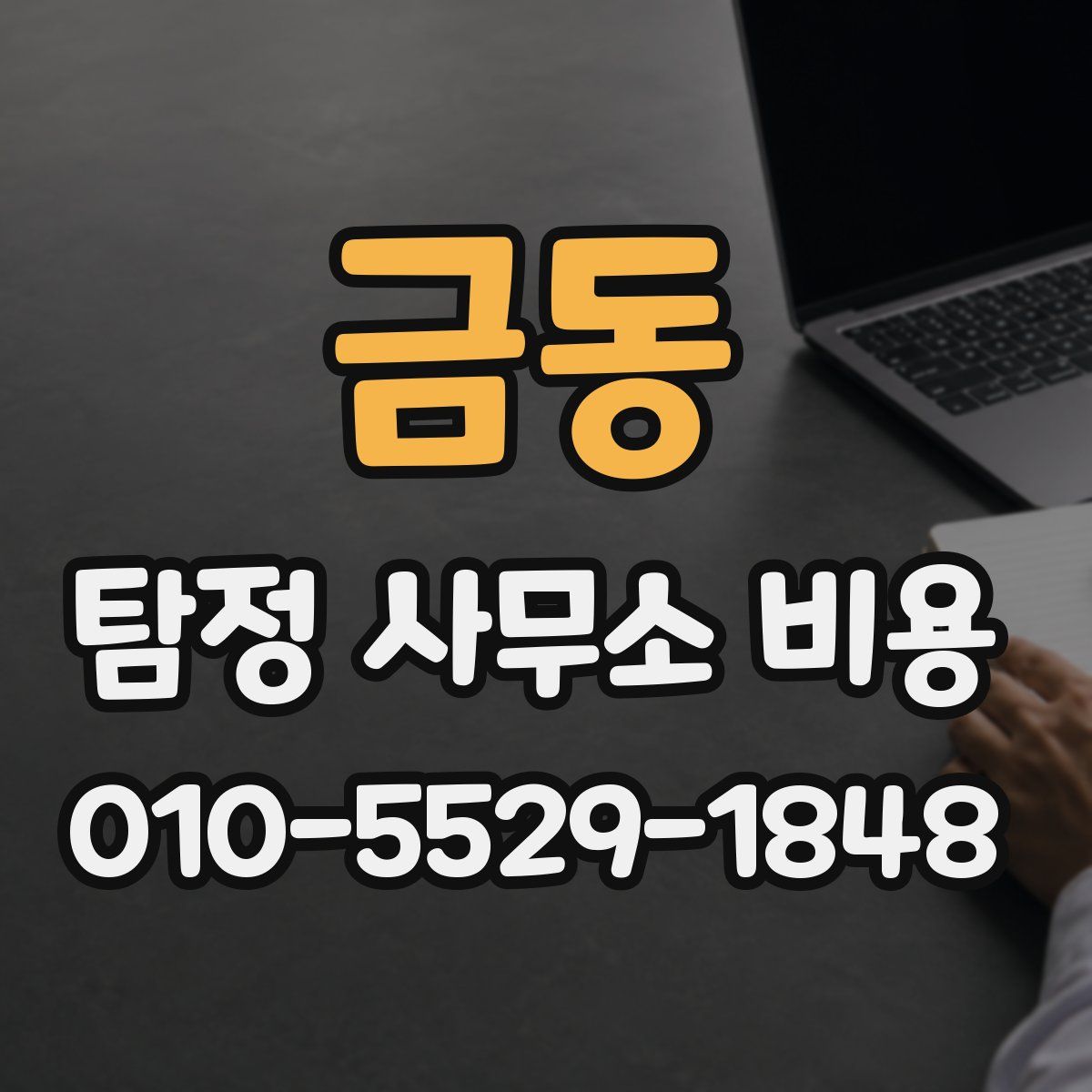 금동 탐정 사무소 비용