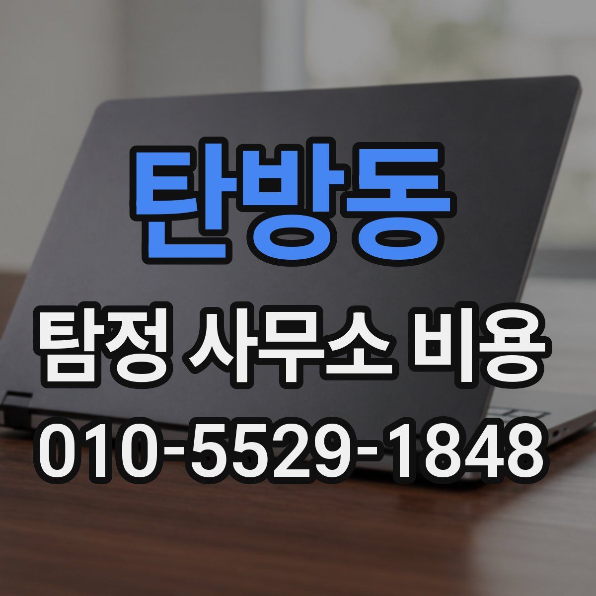 탄방동 탐정 사무소 비용
