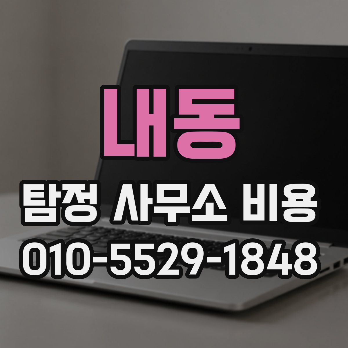 내동 탐정 사무소 비용