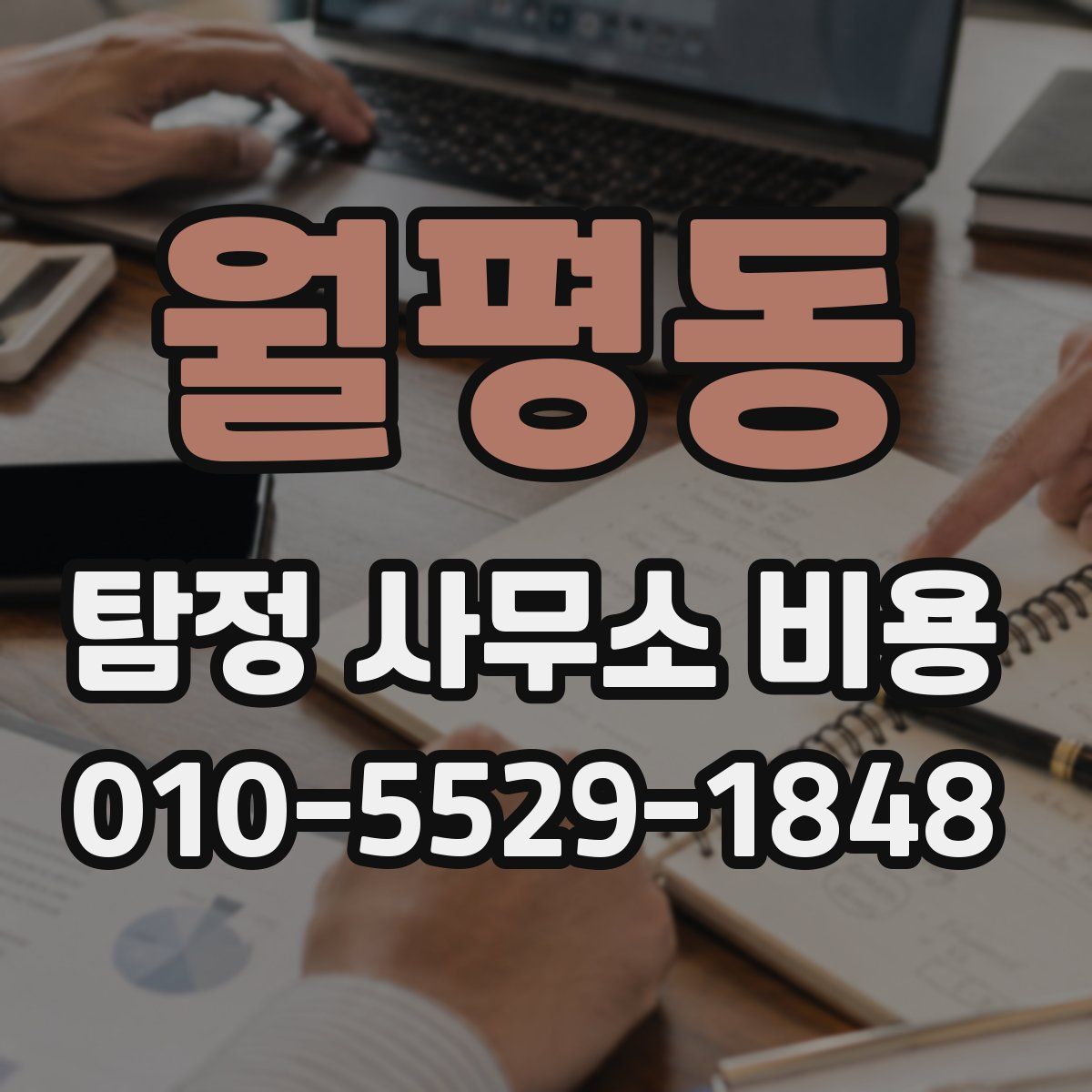 월평동 탐정 사무소 비용