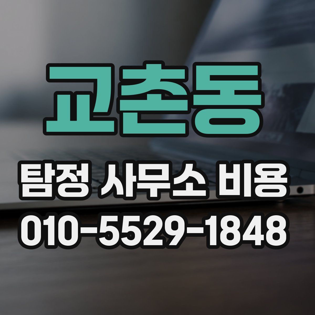 교촌동 탐정 사무소 비용