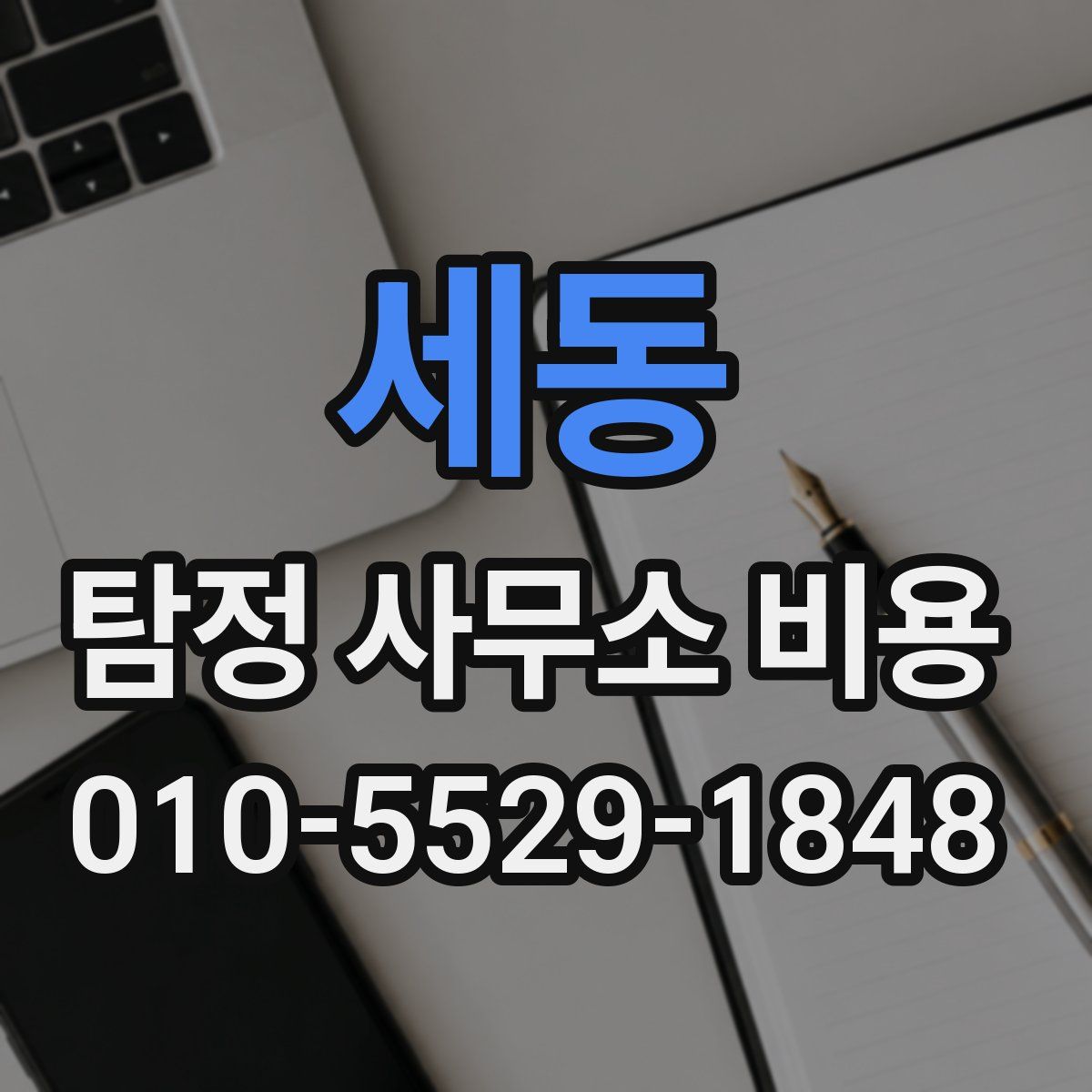 세동 탐정 사무소 비용