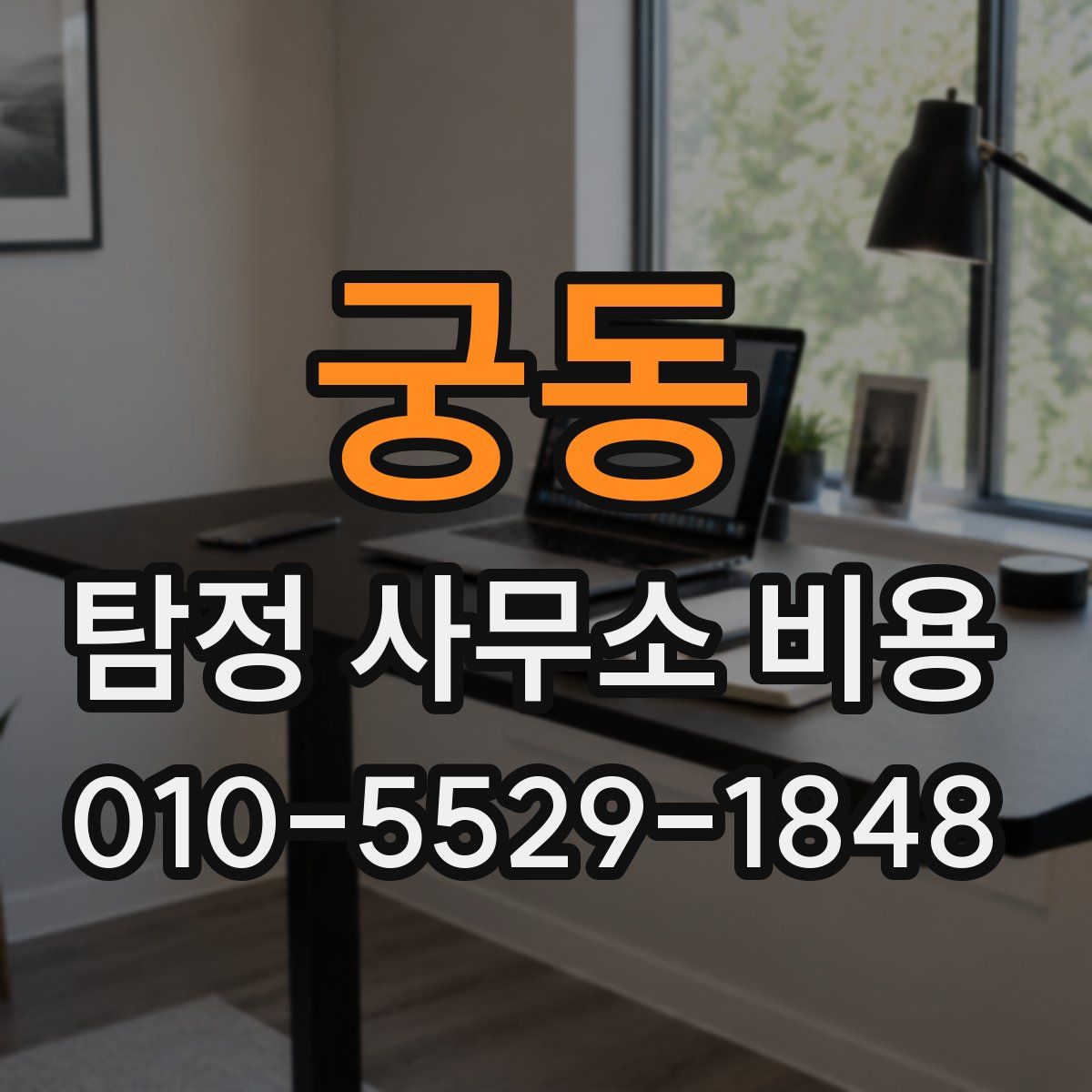 궁동 탐정 사무소 비용