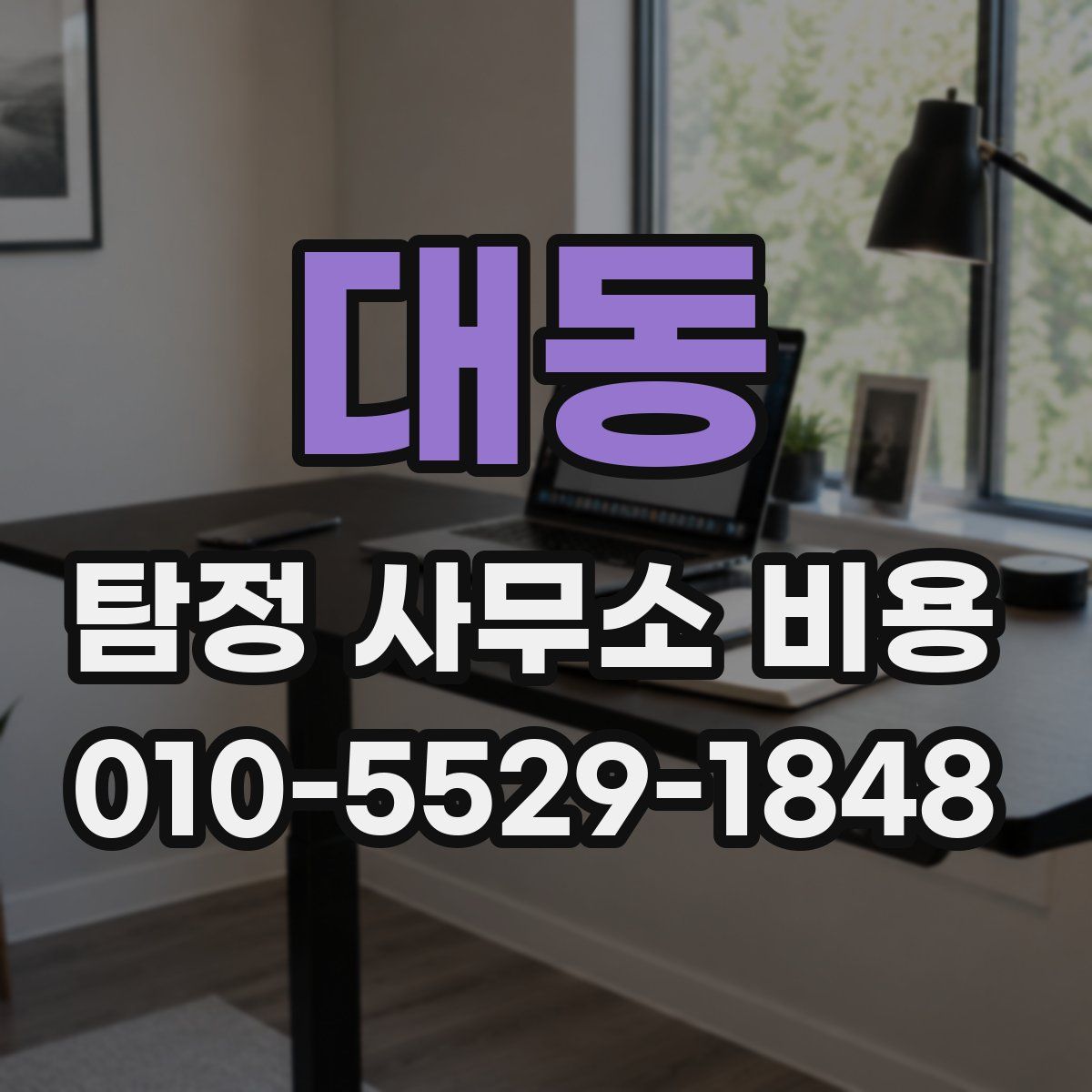 대동 탐정 사무소 비용