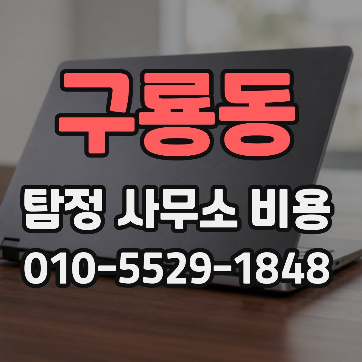 구룡동 탐정 사무소 비용