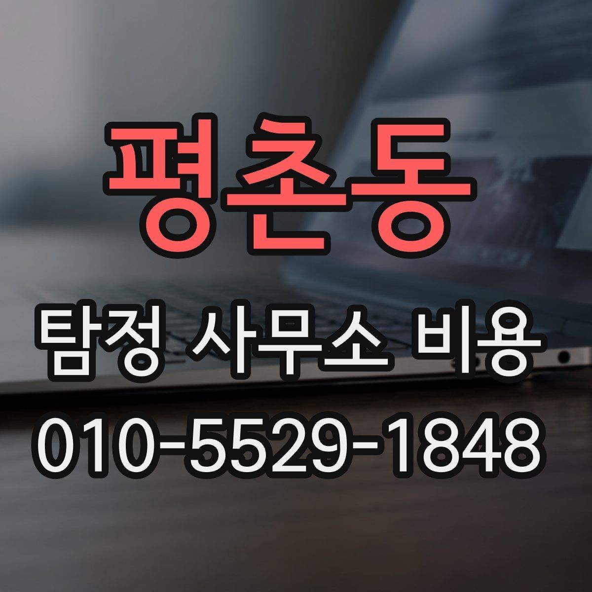 평촌동 탐정 사무소 비용 비교 시 유의할 부분
