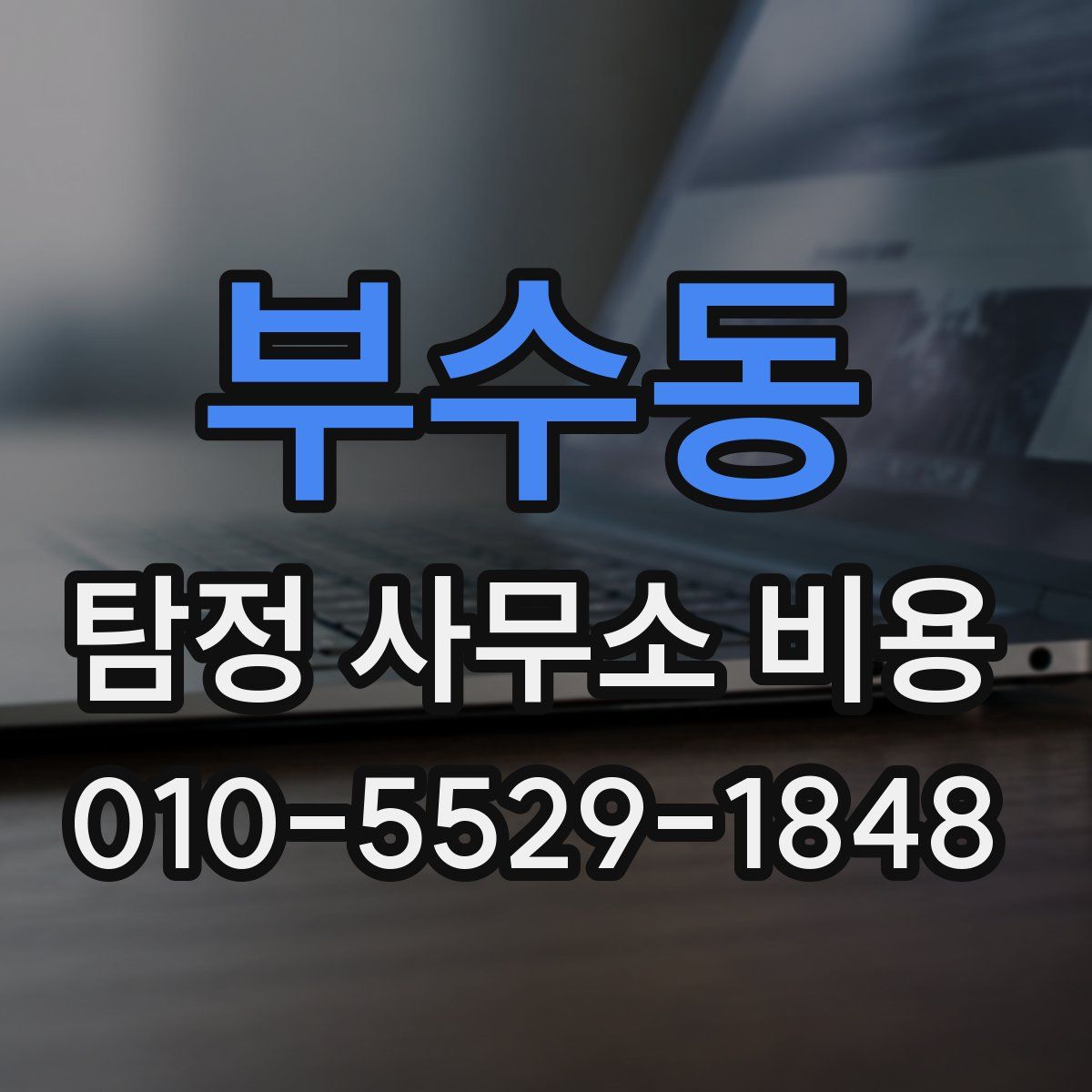 부수동 탐정 사무소 비용