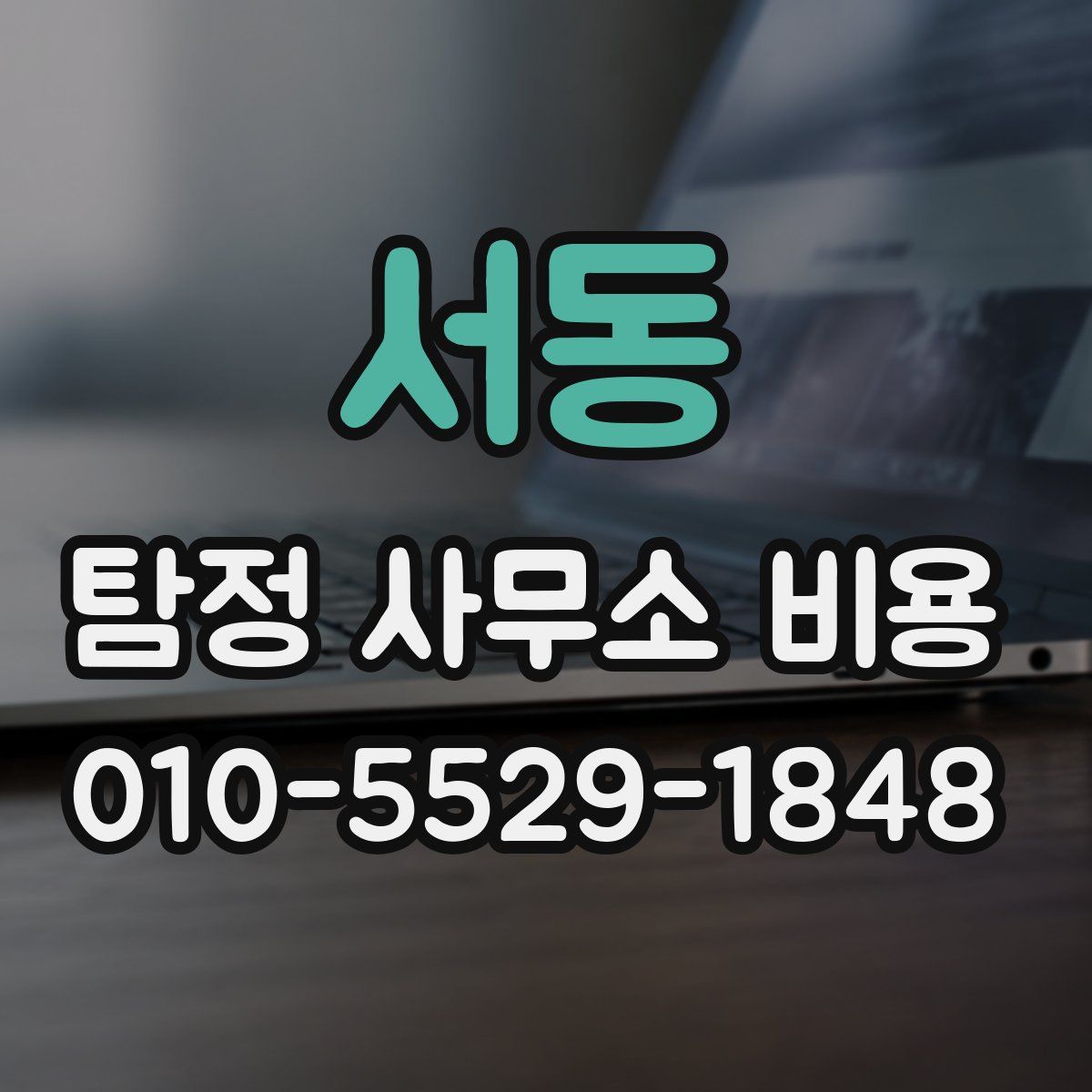 서동 탐정 사무소 비용