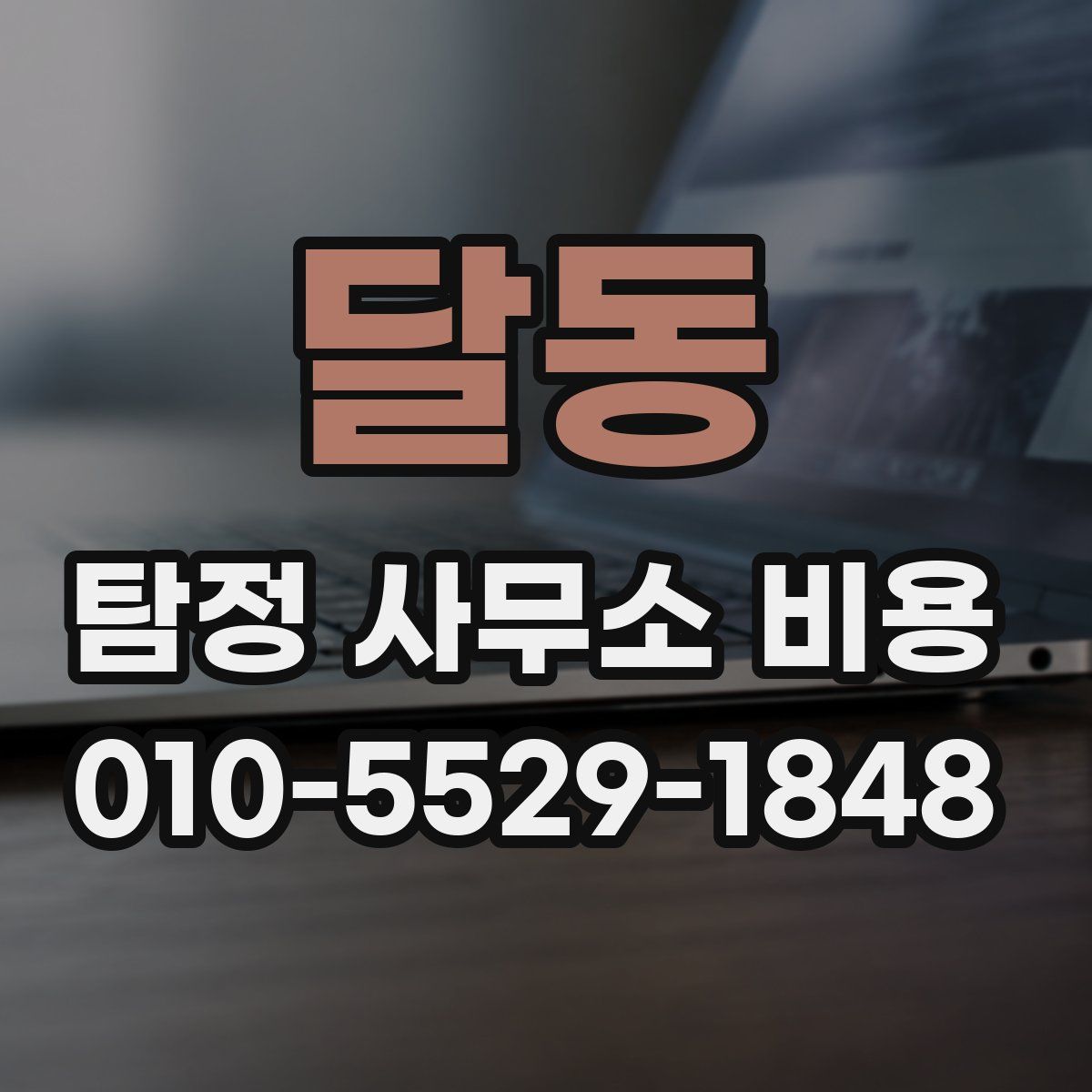 달동 탐정 사무소 비용