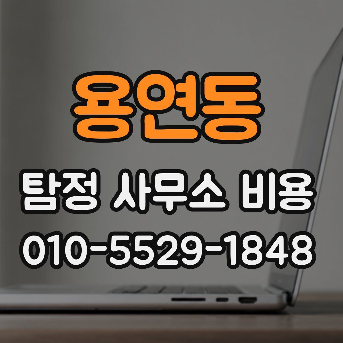 용연동 탐정 사무소 비용