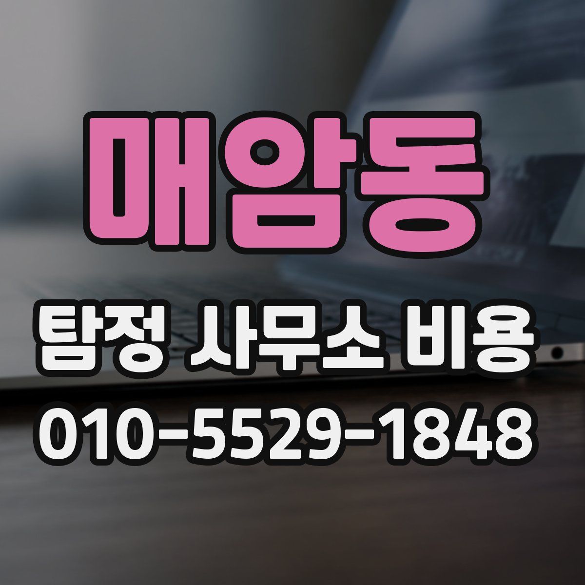매암동 탐정 사무소 비용