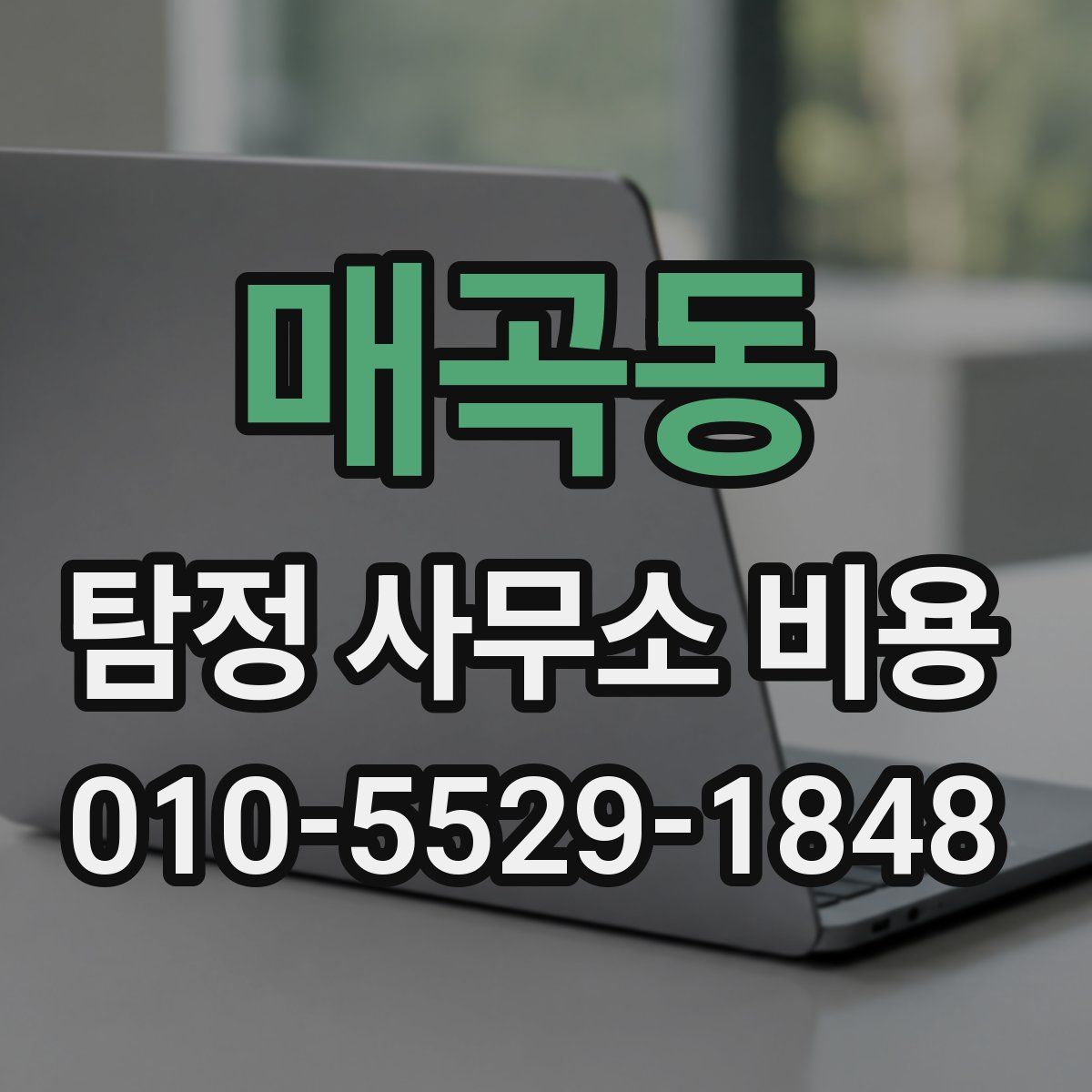 매곡동 탐정 사무소 비용