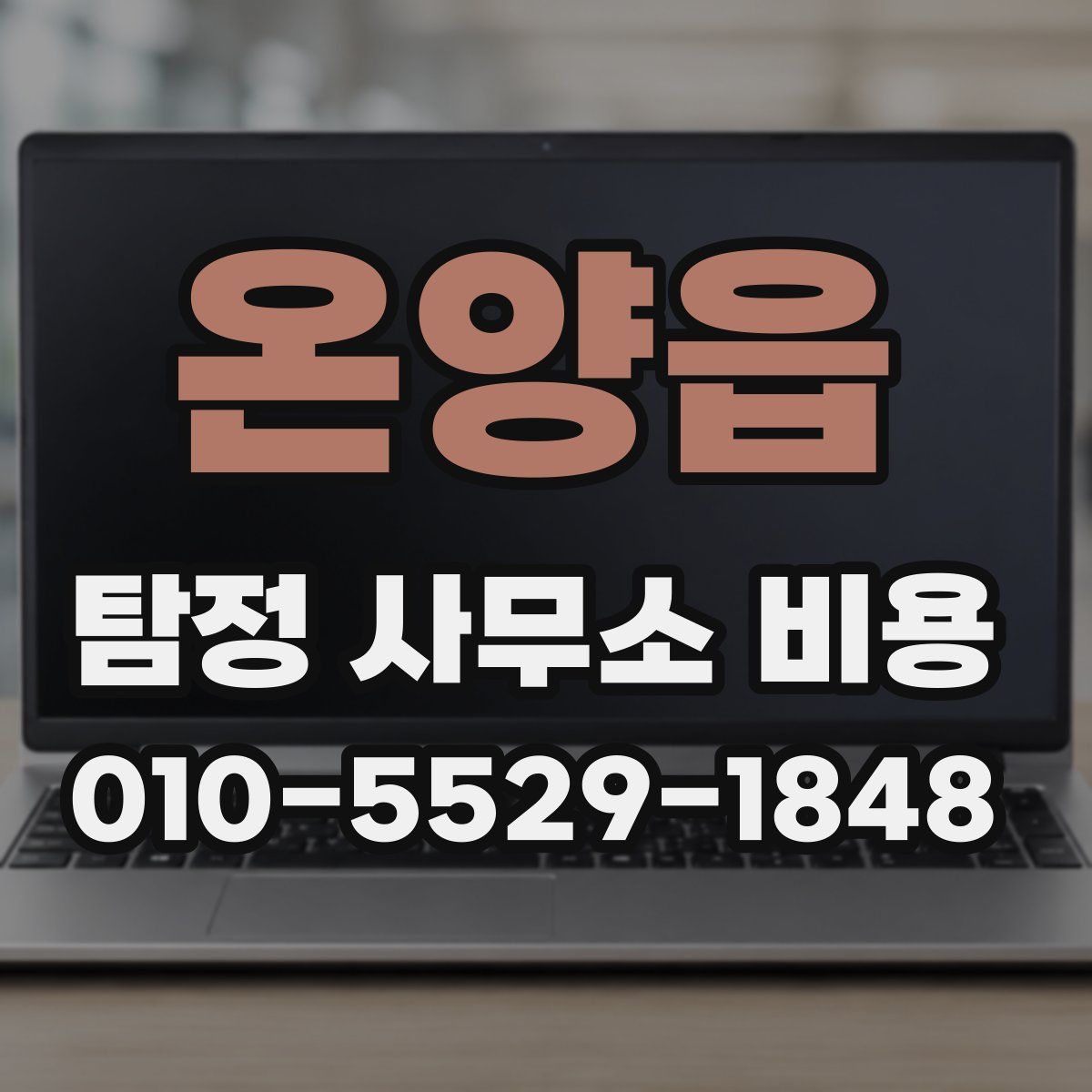 온양읍 탐정 사무소 비용
