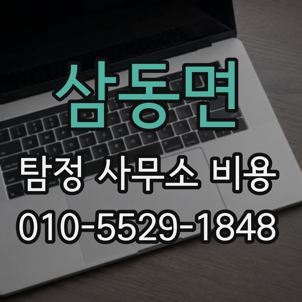 삼동면 탐정 사무소 비용