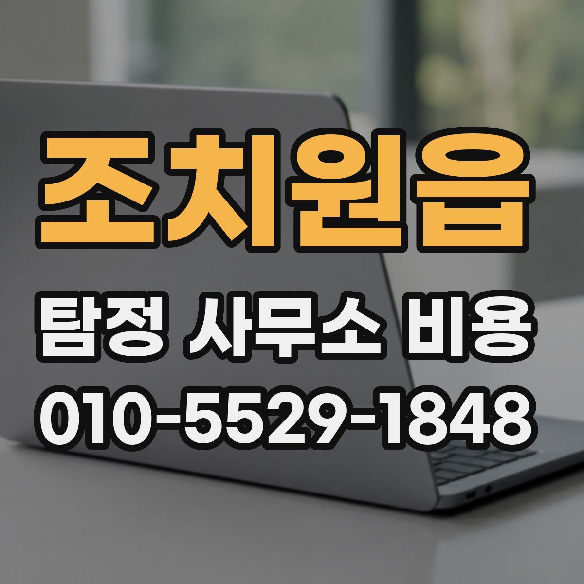 조치원읍 탐정 사무소 비용