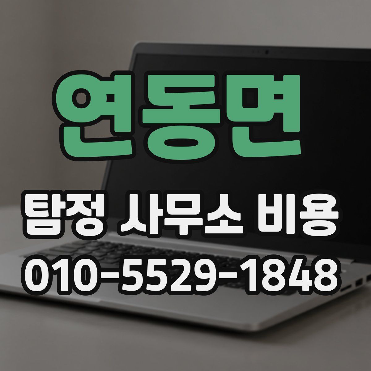 연동면 탐정 사무소 비용