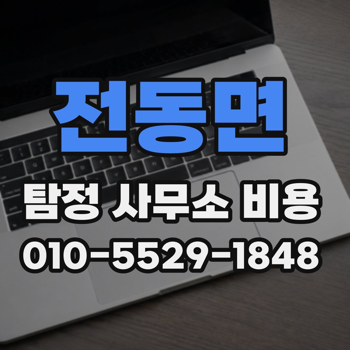 전동면 탐정 사무소 비용