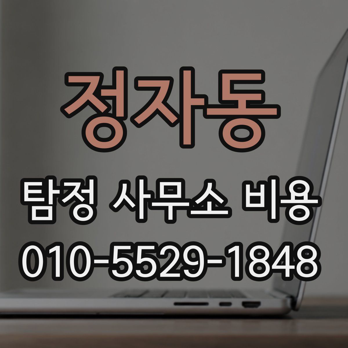 정자동 탐정 사무소 비용