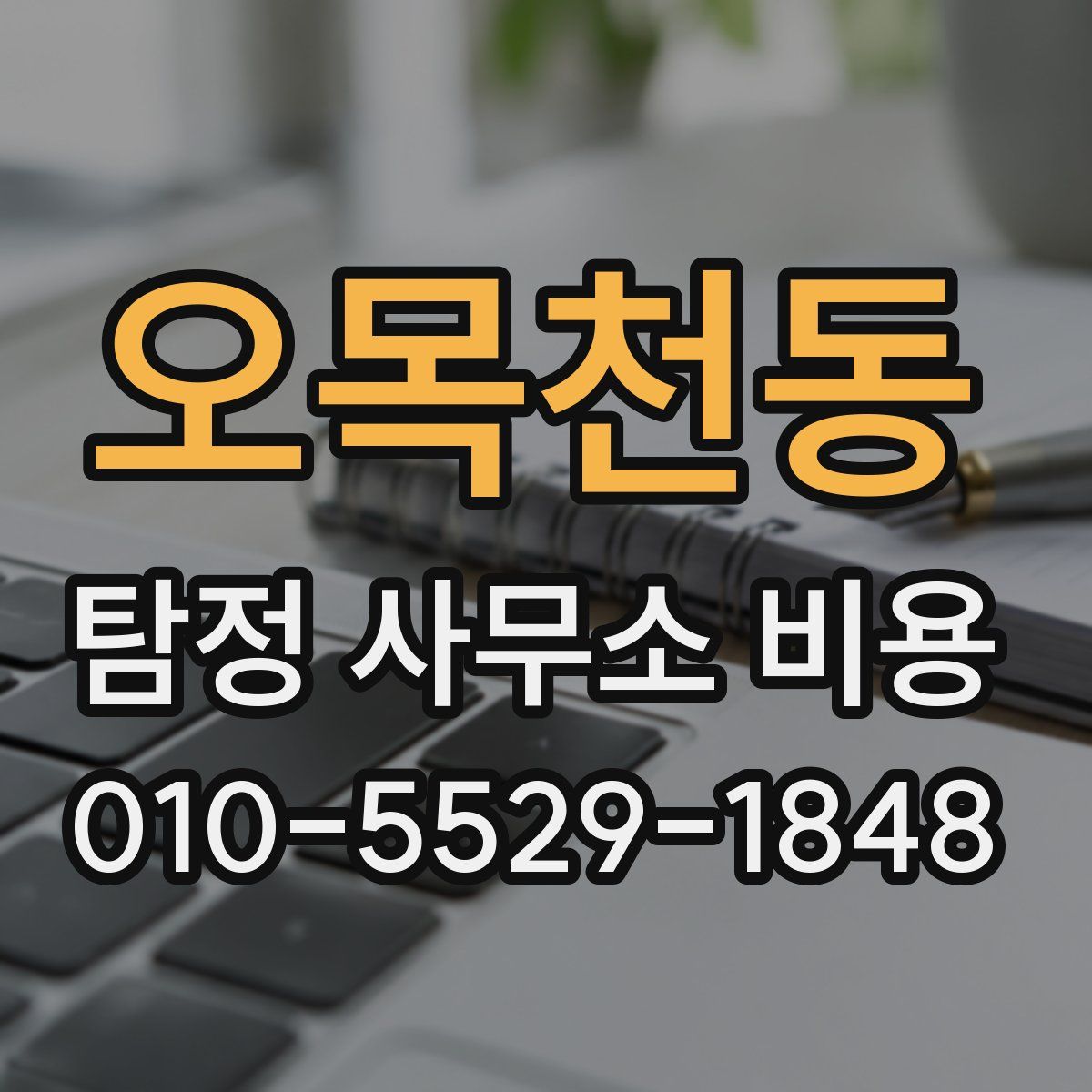오목천동 탐정 사무소 비용
