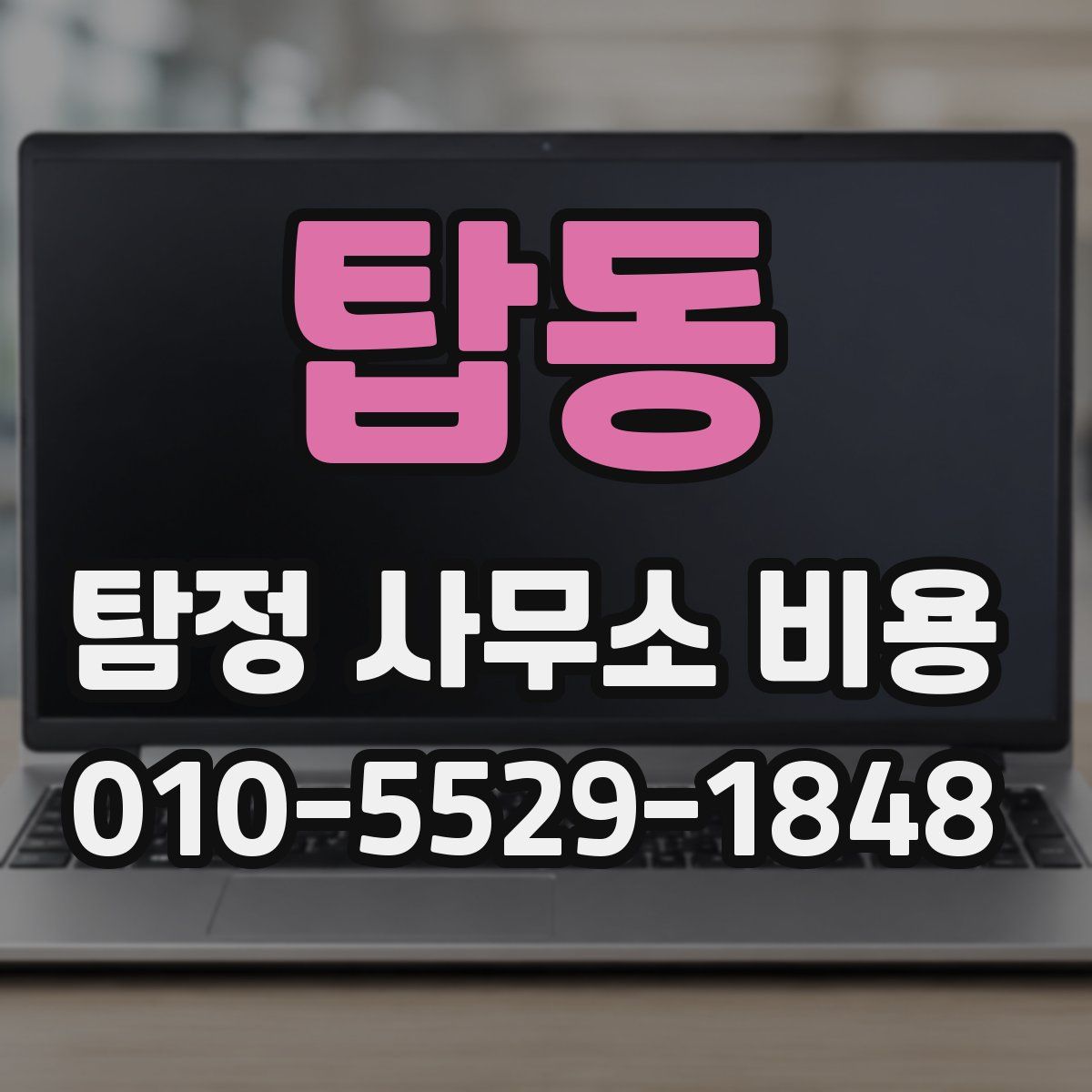 탑동 탐정 사무소 비용