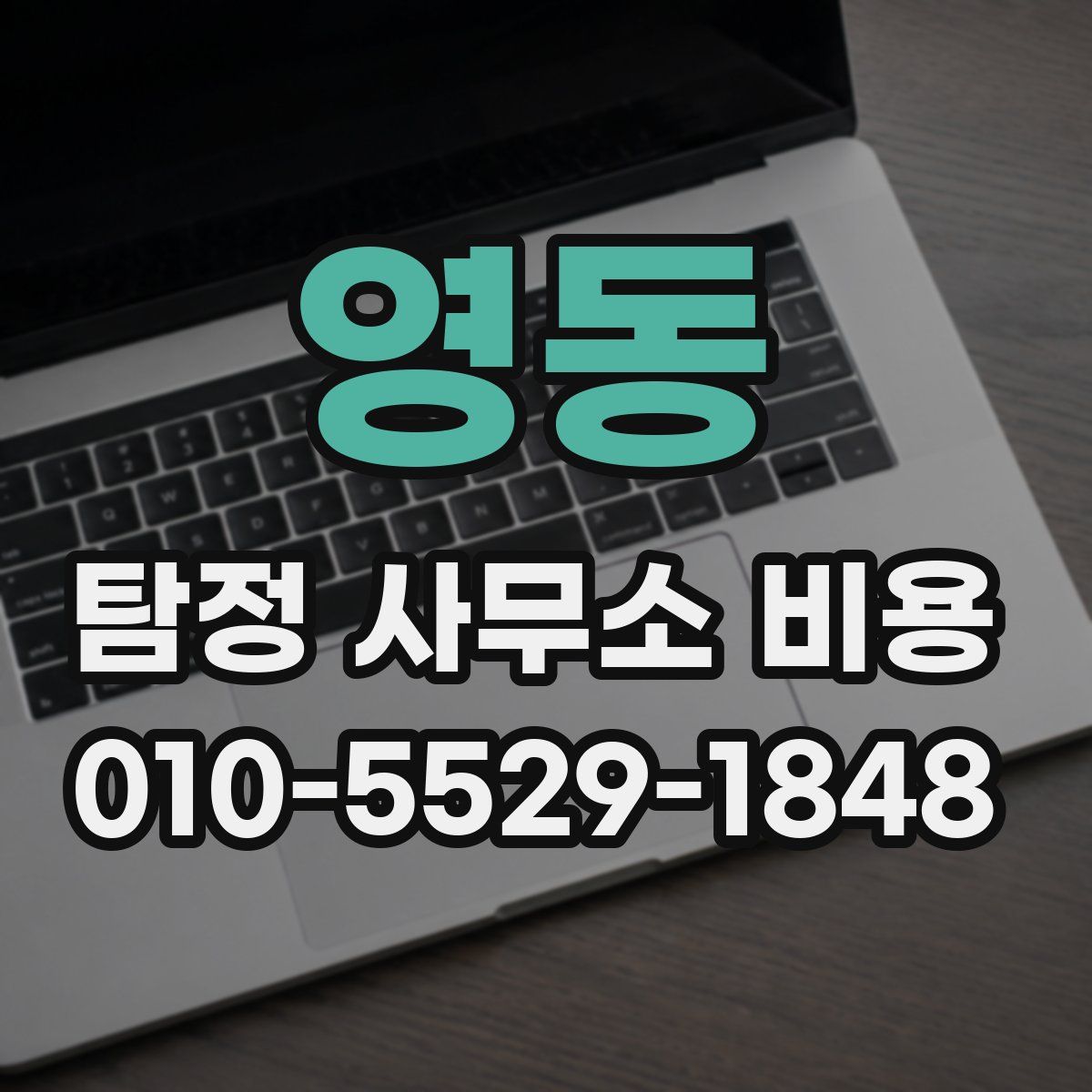 영동 탐정 사무소 비용