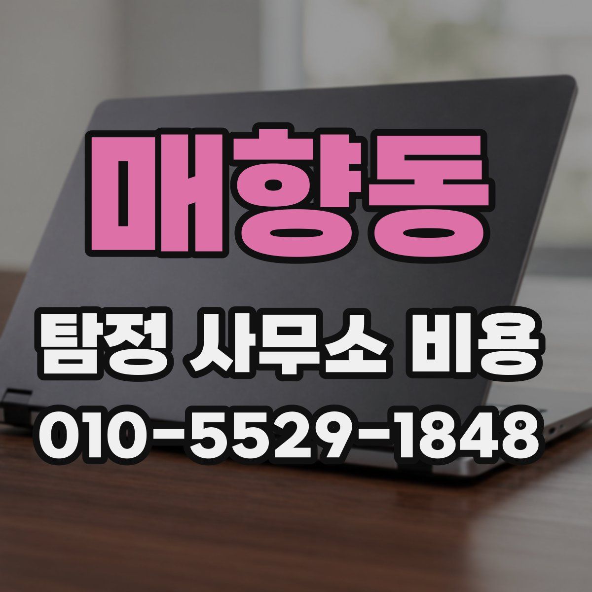 매향동 탐정 사무소 비용