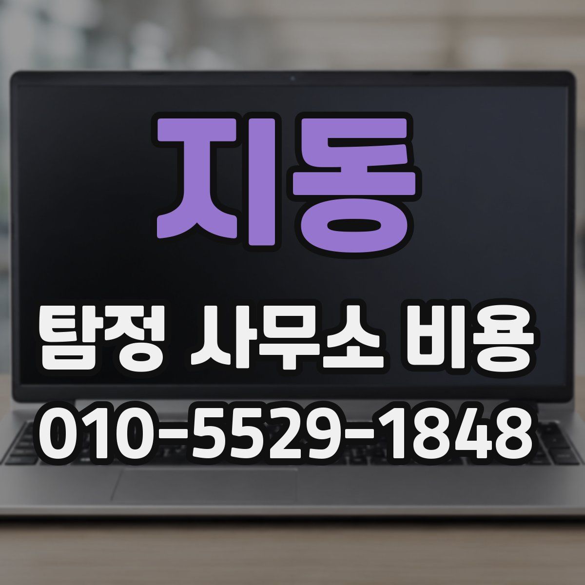 지동 탐정 사무소 비용