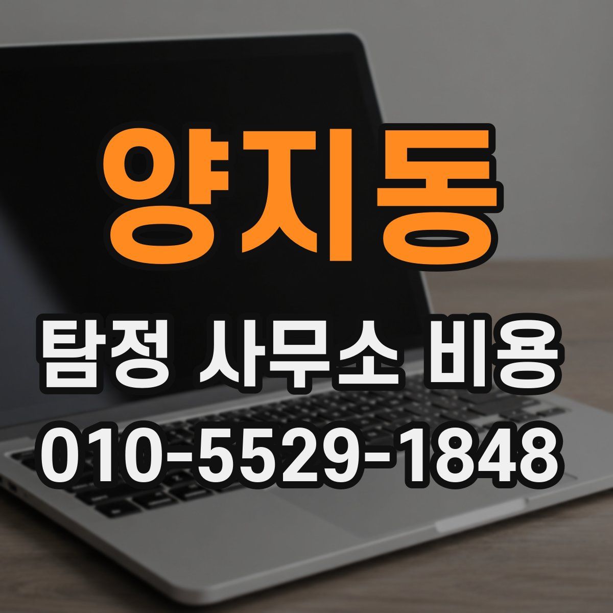 양지동 탐정 사무소 비용