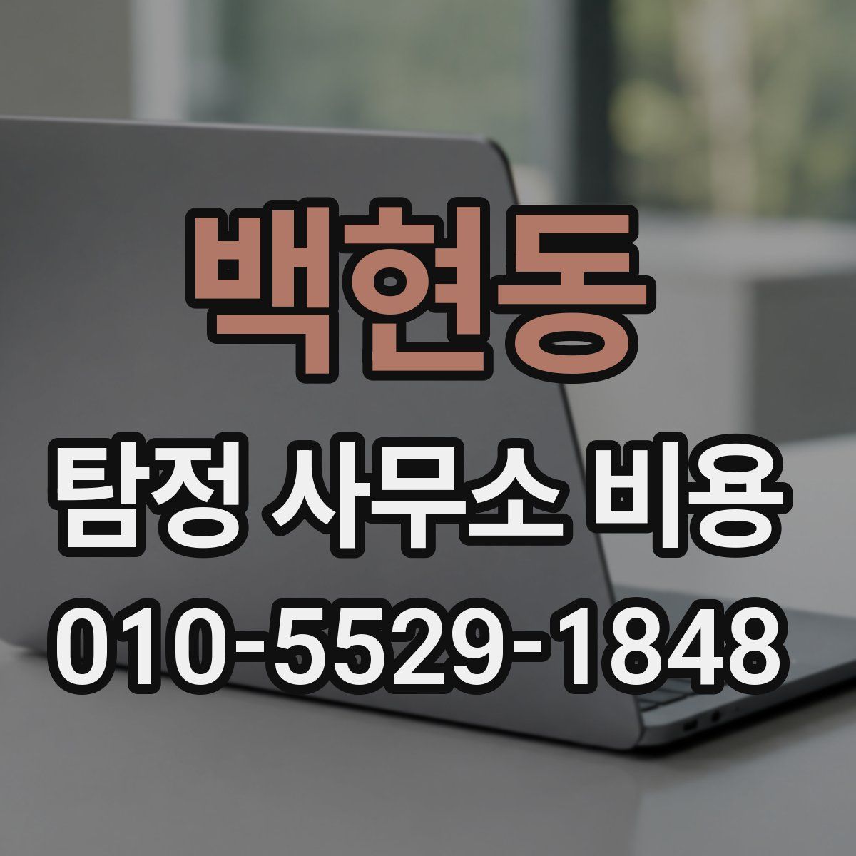 백현동 탐정 사무소 비용