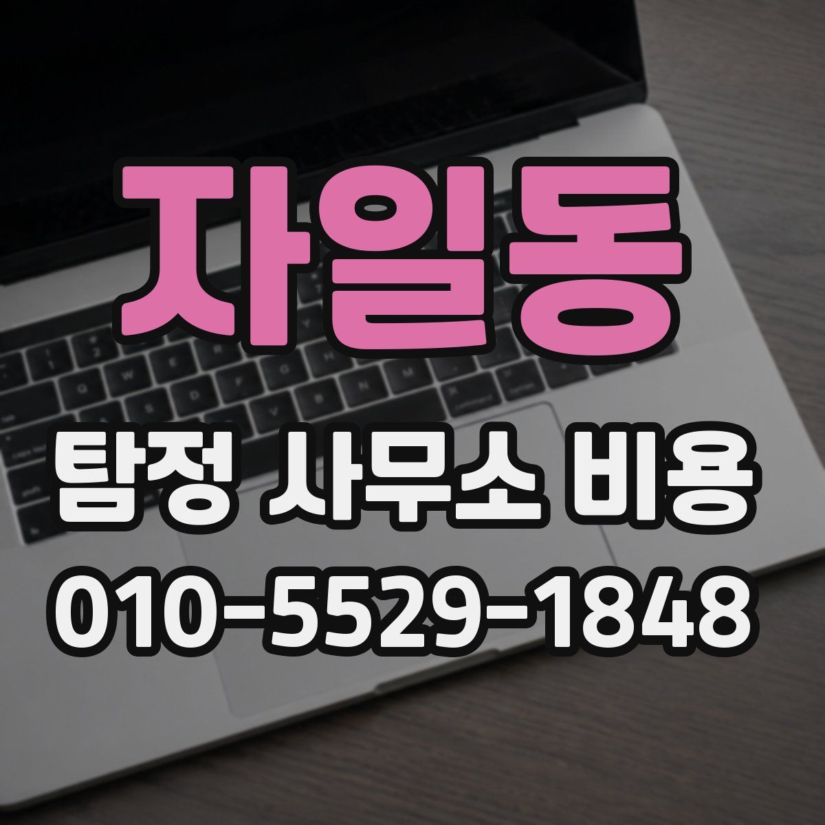 자일동 탐정 사무소 비용