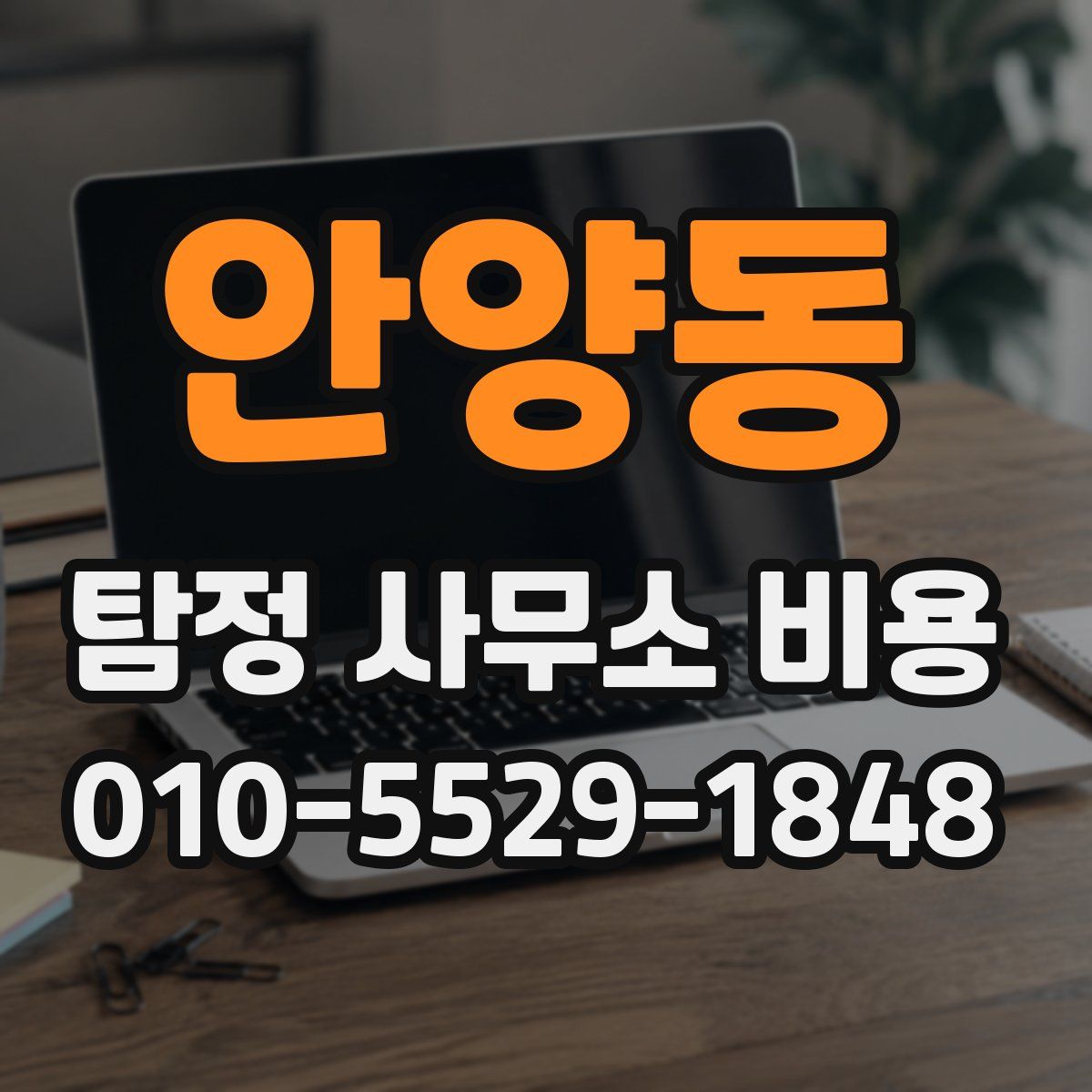 안양동 탐정 사무소 비용