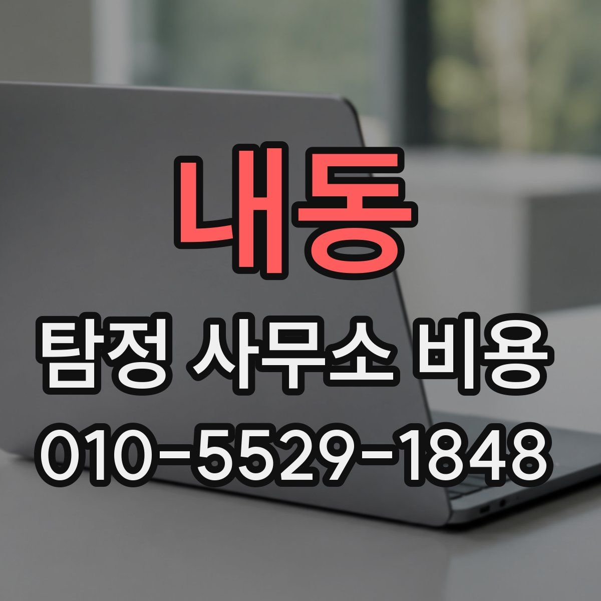 내동 탐정 사무소 비용
