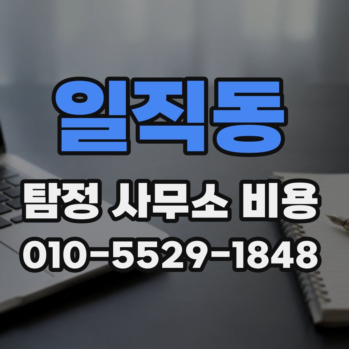 일직동 탐정 사무소 비용