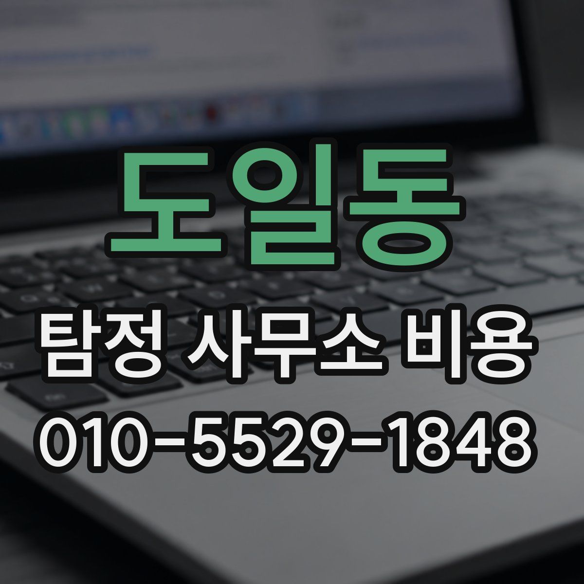 도일동 탐정 사무소 비용