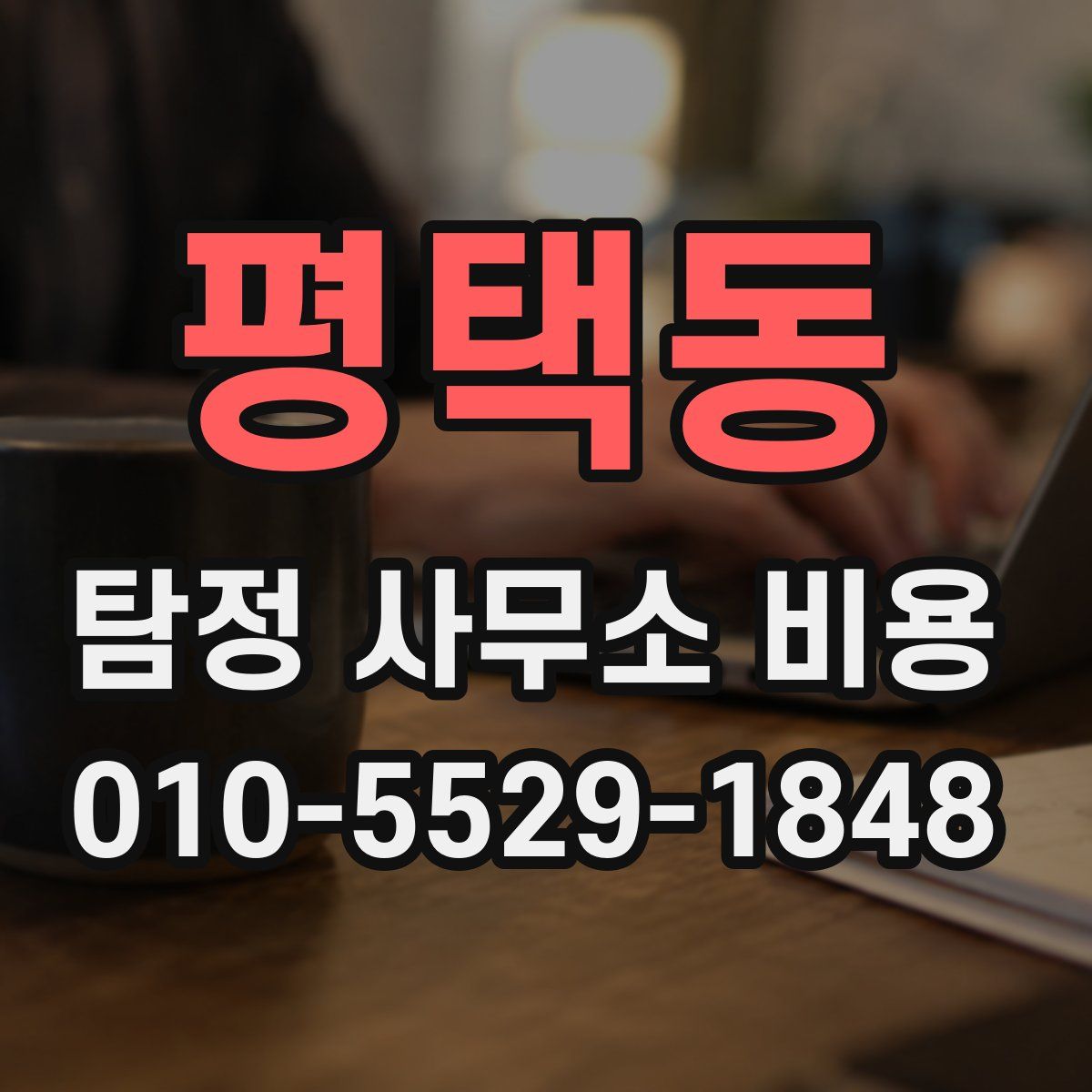 평택동 탐정 사무소 비용