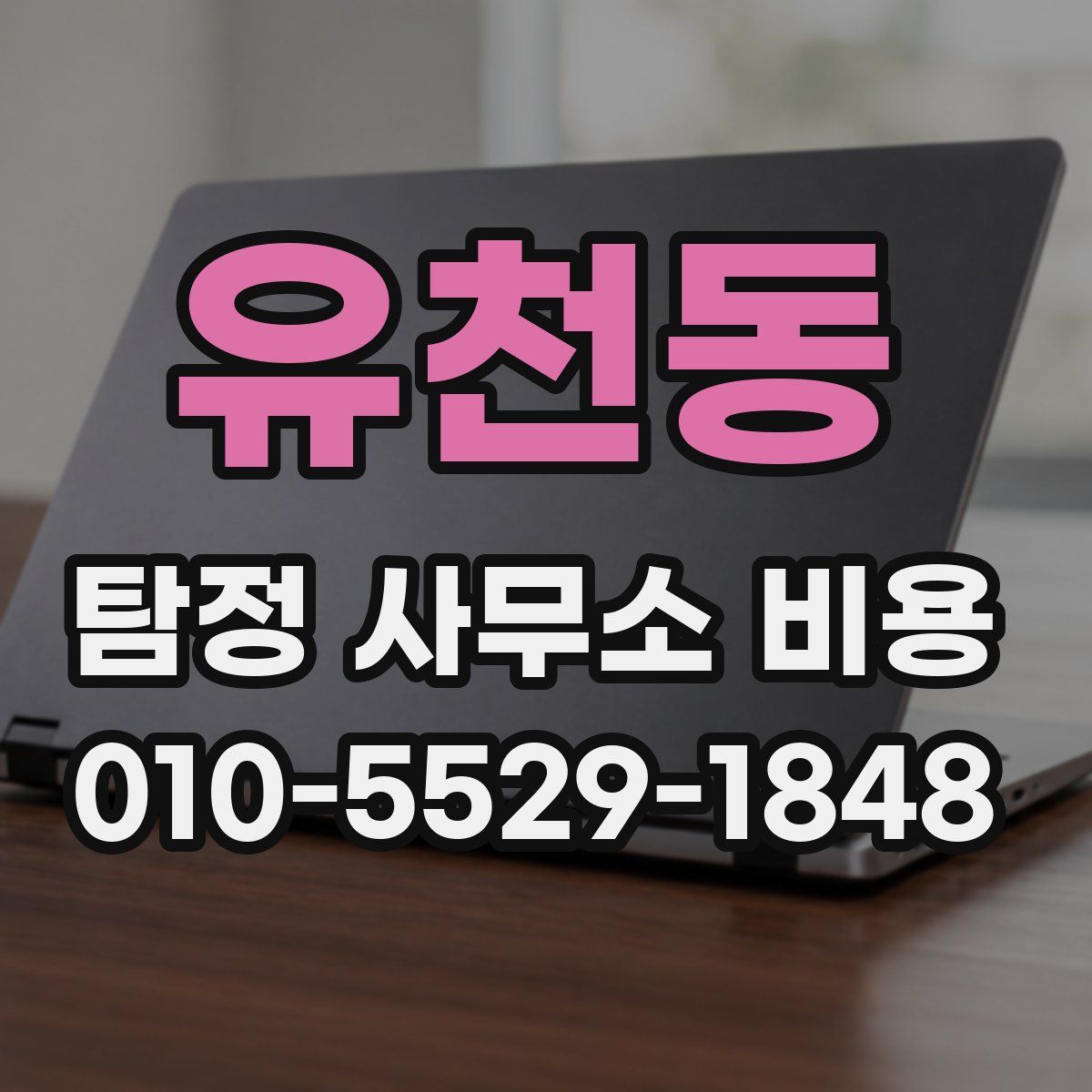 유천동 탐정 사무소 비용