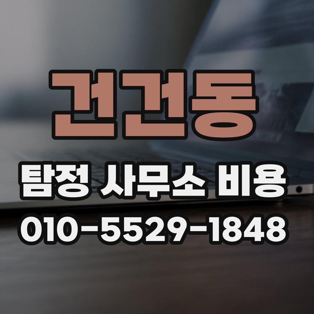 건건동 탐정 사무소 비용