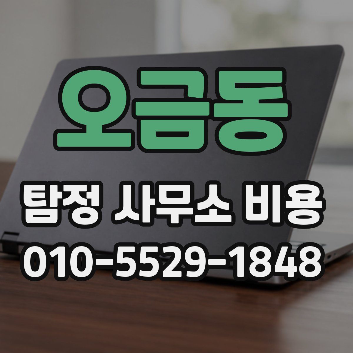 오금동 탐정 사무소 비용