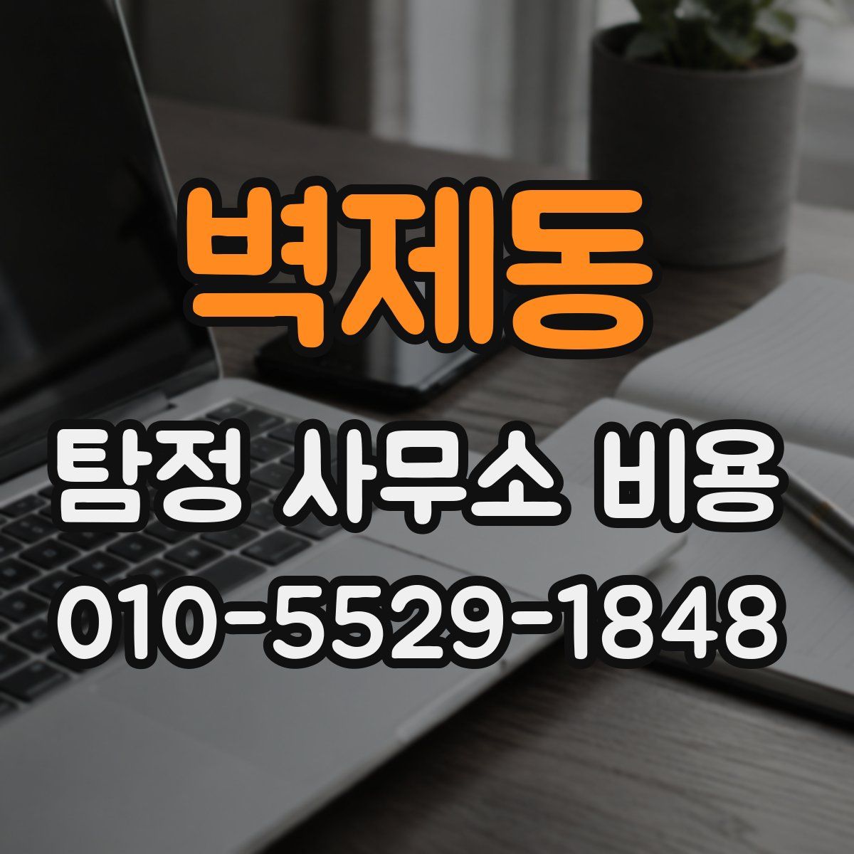 벽제동 탐정 사무소 비용