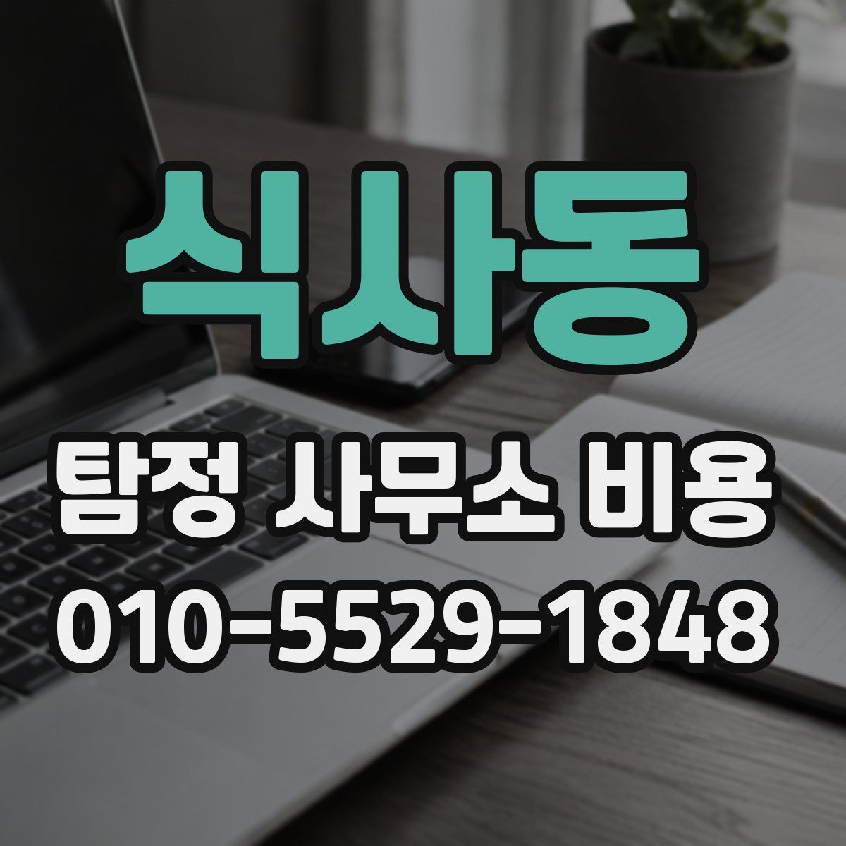 식사동 탐정 사무소 비용
