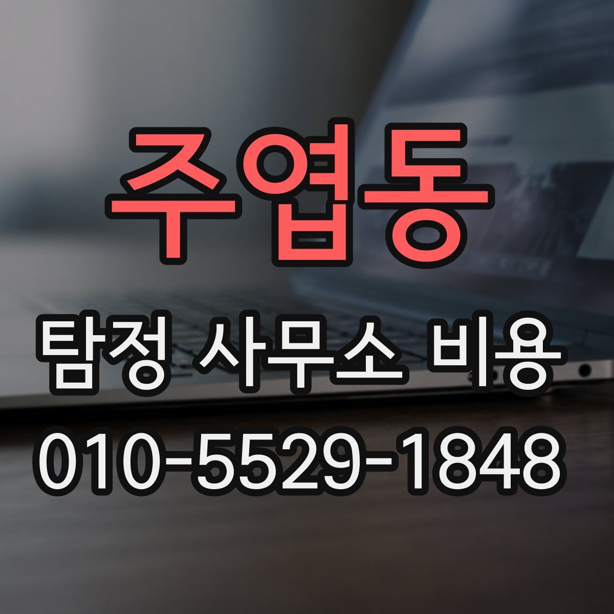 주엽동 탐정 사무소 비용