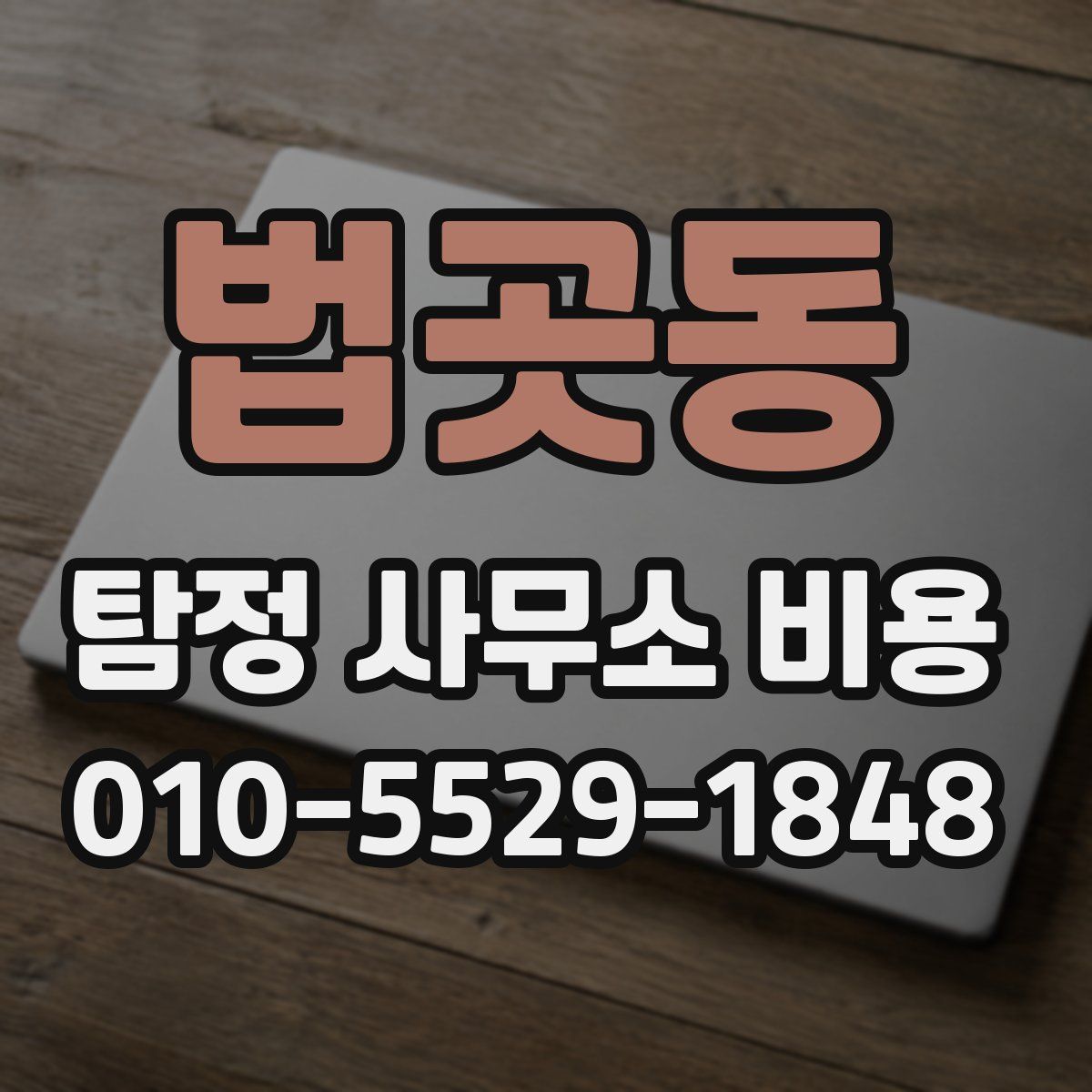 법곳동 탐정 사무소 비용