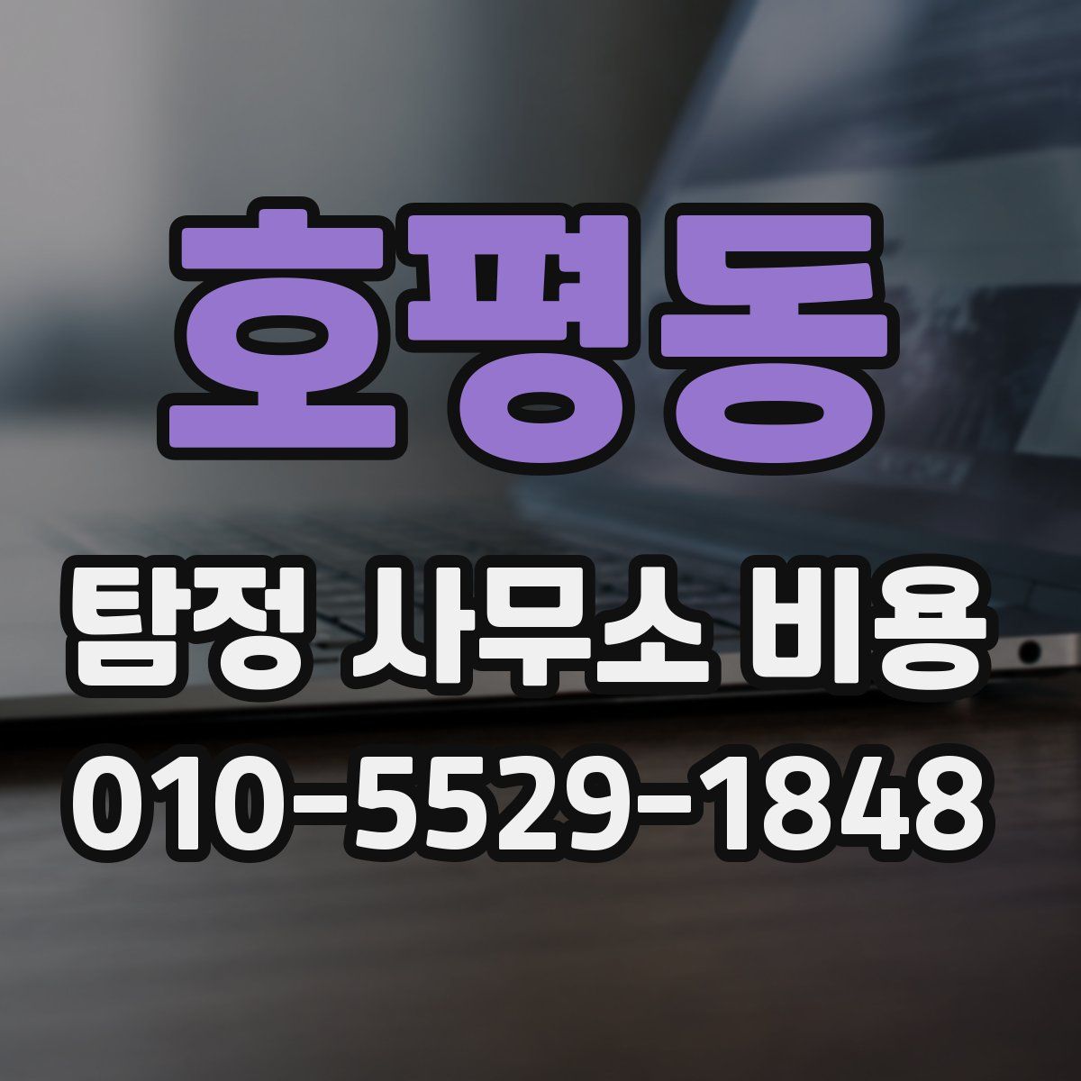 호평동 탐정 사무소 비용